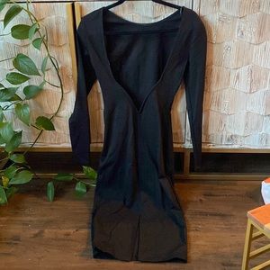 Lulu’s Form Fitting Backless LBD